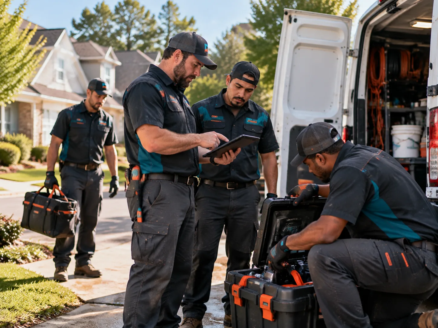 Clogged Drain Service in Duluth, GA near me